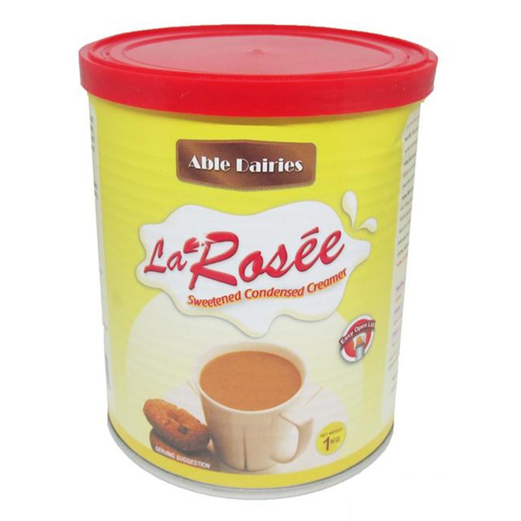 Sữa Đặc La Rosee (hộp 1kg) - Giá siêu tốt 33k/lon