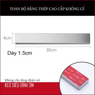Thanh dính dao nam cham inox