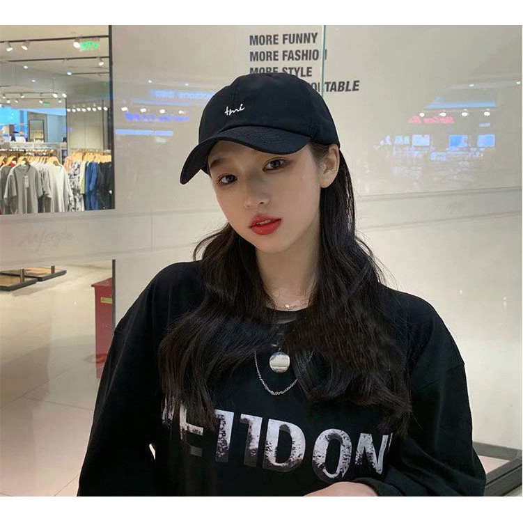Mũ lưỡi trai nam nữ ulzzang unisex Cực Đẹp. Sỉ = Lẻ