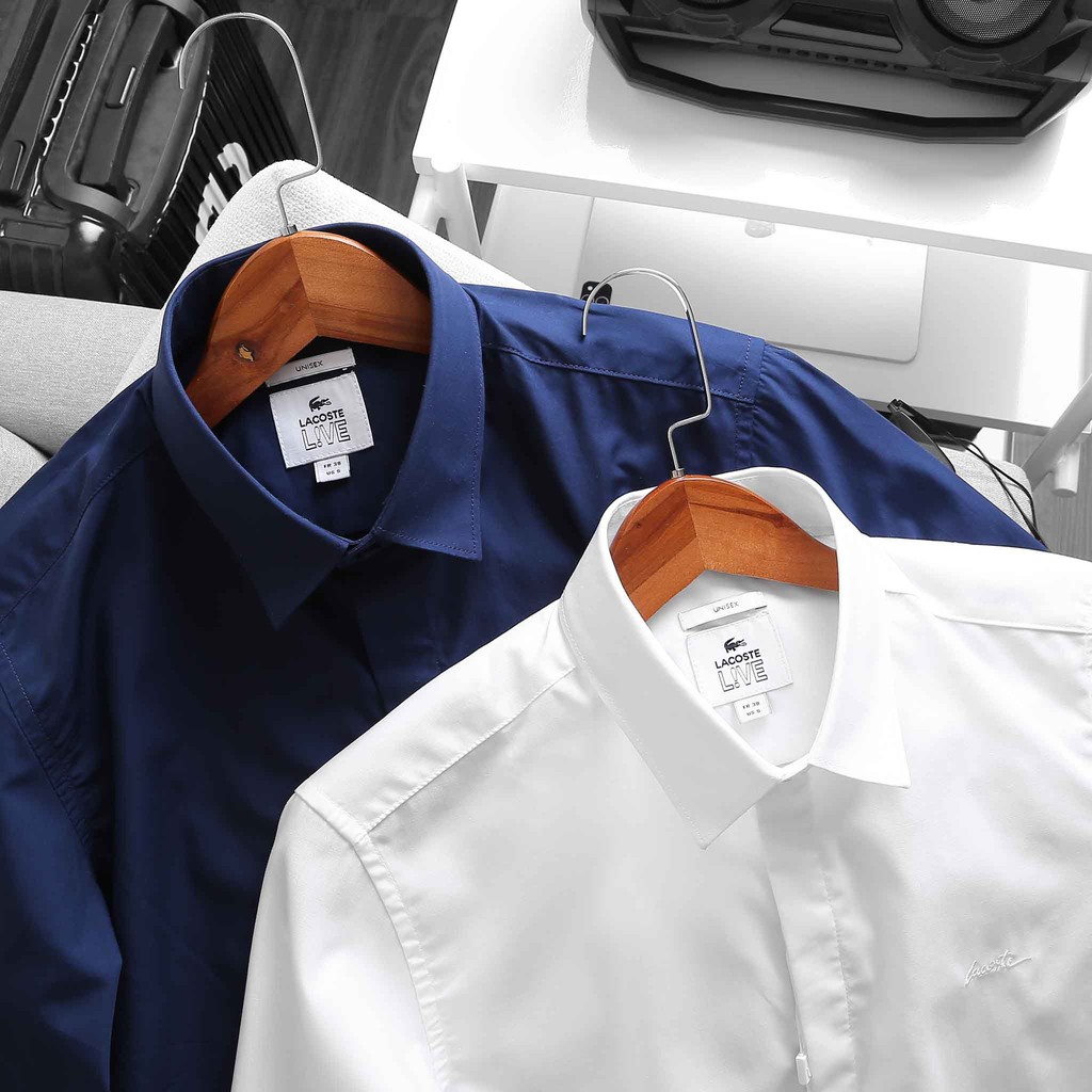Áo Sơ mi nam tay dài Lacoste - SM001