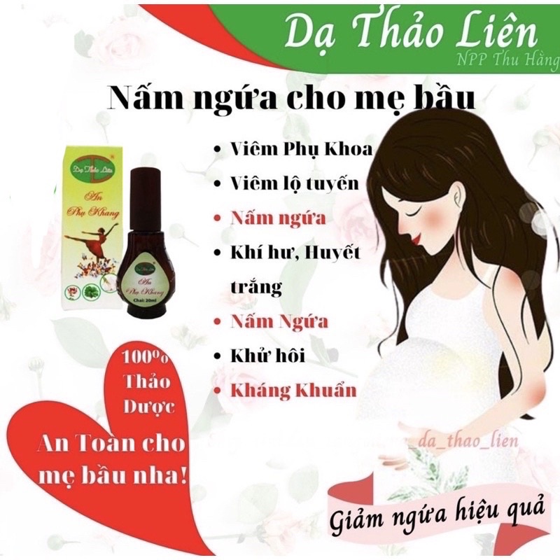 Tinh Dầu An Phụ Khang Dạ Thảo Liên  100% Thảo dược thiên nhiên