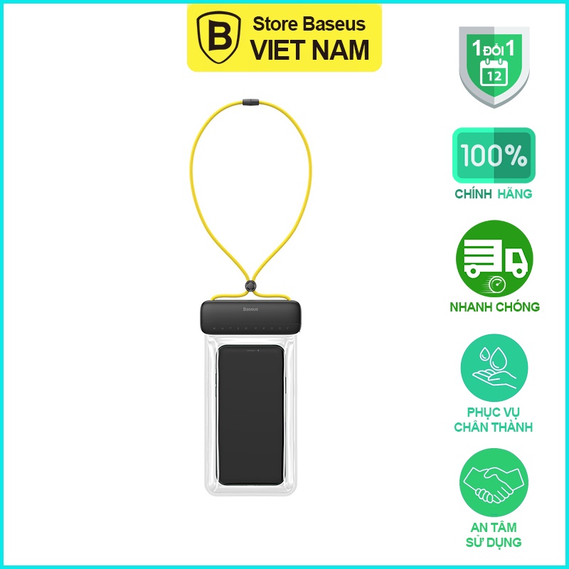 BASEUS Túi Chống Nước Baseus Let''s go Slip Cover 7,2 inch| Túi Baseus bảo vệ, chống nước và thao tác cảm ứng dễ dàng