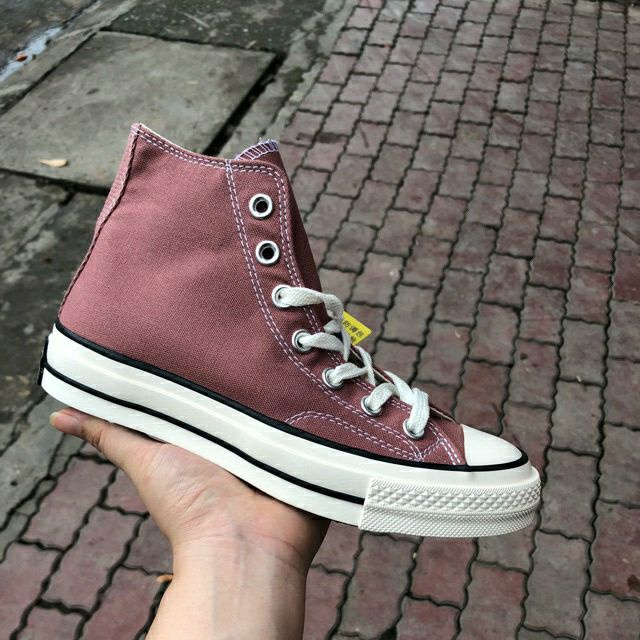 [𝗕𝗮́𝗻 𝗹𝗼̂̃ 𝘃𝗼̂́𝗻] Giày thể thao,Giày sneaker Cv hồng cao
