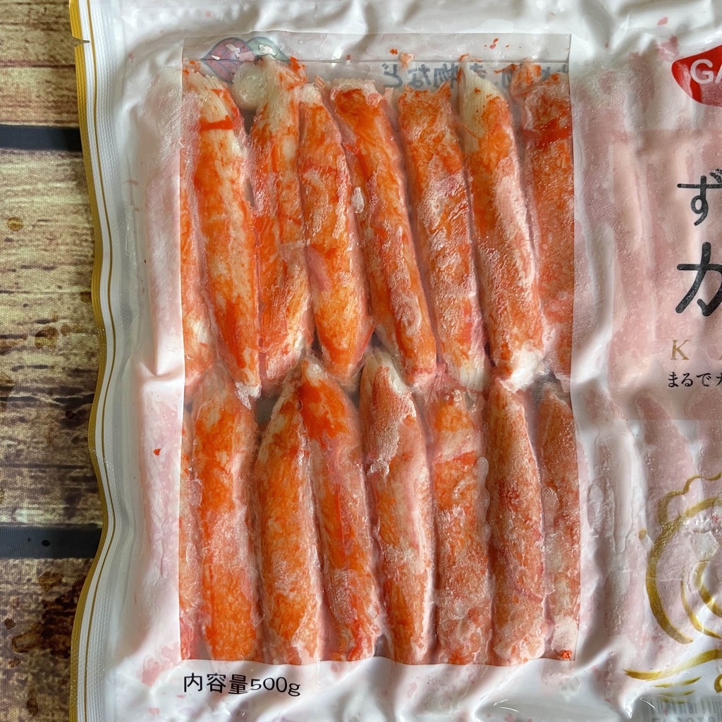 [CHỈ GIAO NỘI THÀNH HCM] Thanh giả cua tuyết Kanikama 500G (đông lạnh)