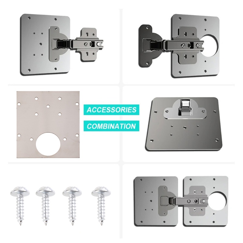Bản Lề Bằng Thép Không Gỉ Chuyên Dụng Cho Sửa Chữa Cửa Sổ