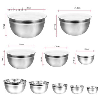 Bowl trộn bột inox