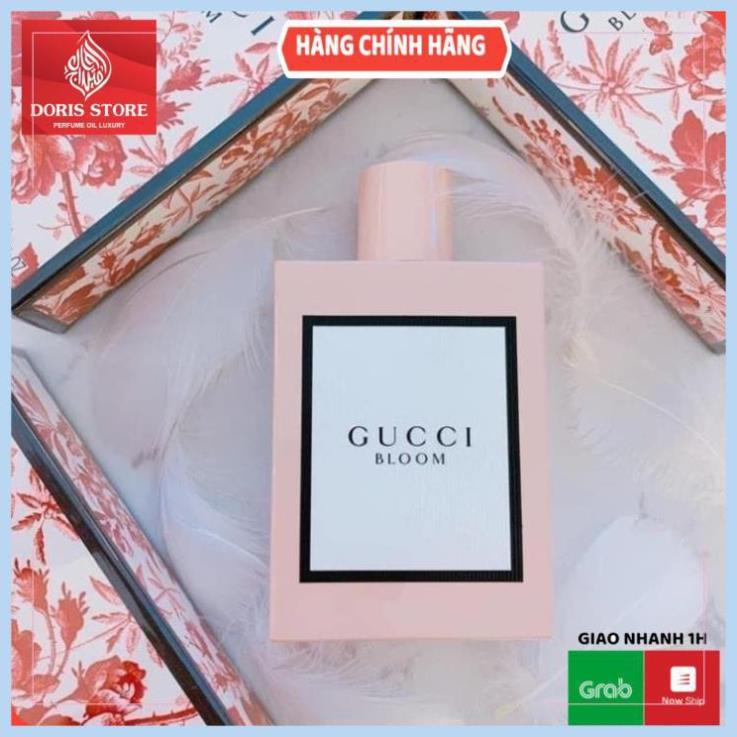 [HÀNG HOT] Nước hoa nữ Gucci BL00M hồng GDF 100ml | Thế Giới Skin Care