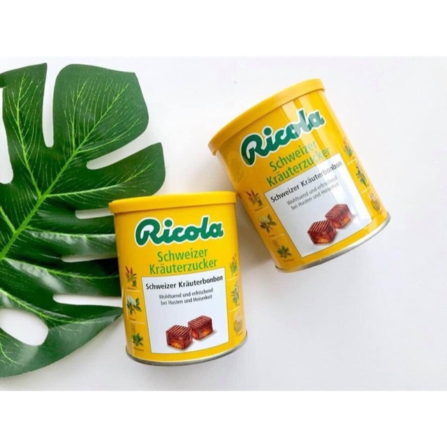Kẹo ngậm ho Ricola 250g Đức