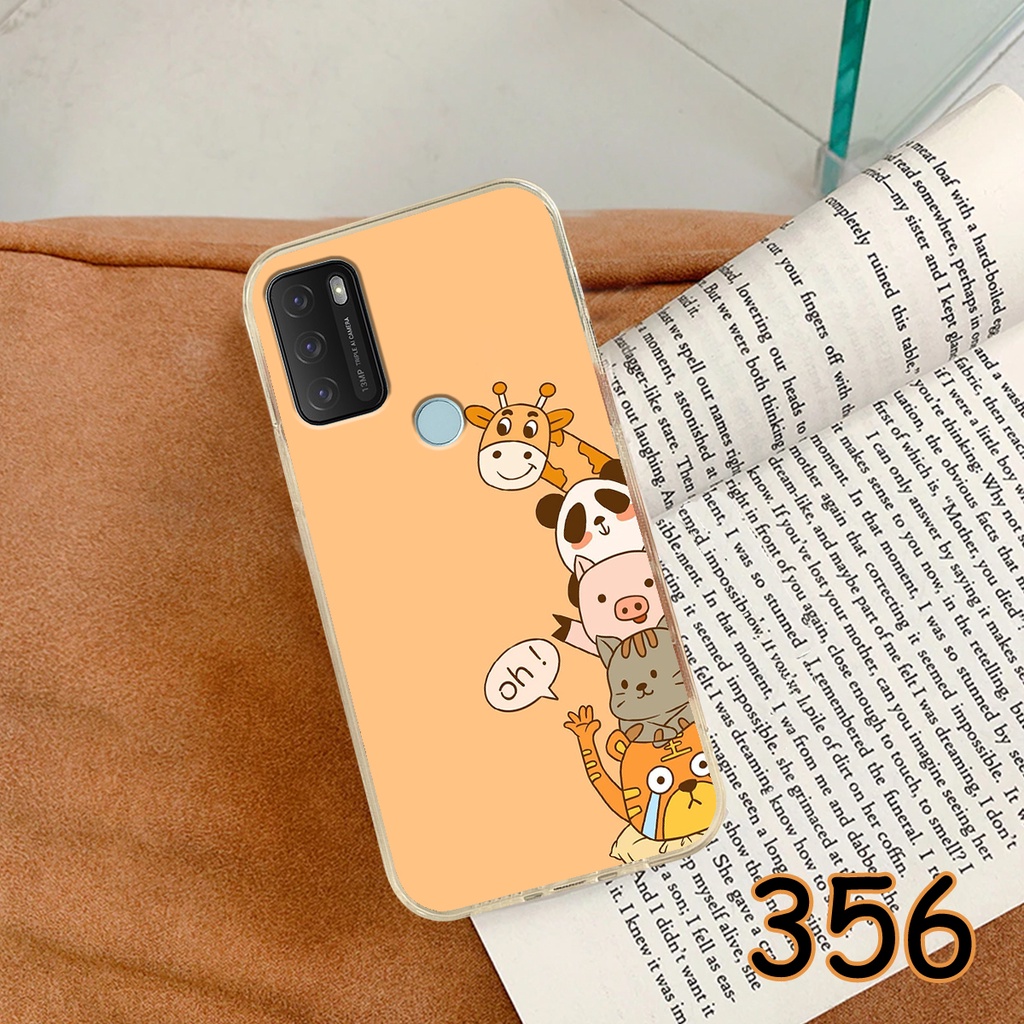 Ốp Lưng Vsmart Star 5 - Star 4 - Star 3 - Star in hình Cat&amp;Bear đáng yêu - Chất liệu Silicon siêu bền, bảo vệ máy