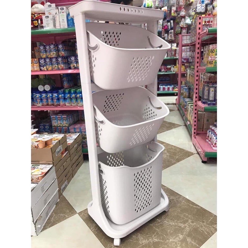 Kệ plastic 3 tầng Holla | BigBuy360 - bigbuy360.vn