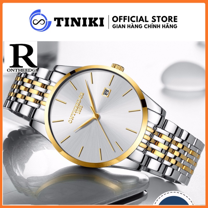 Đồng Hồ Nam Dây Hợp Kim Không Gỉ Chống Xước Chống Nước Bảo Hành 12 Tháng R-ONTHEEDGE Aeshop.01 𝐃𝐇𝟑 | BigBuy360 - bigbuy360.vn