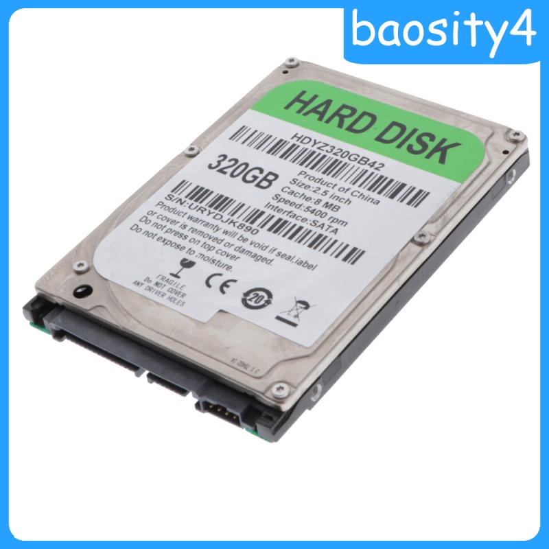 Ổ Cứng Laptop Universla4 2.5 Inch 320gb Sata 2 8m 5400rpm | BigBuy360 - bigbuy360.vn