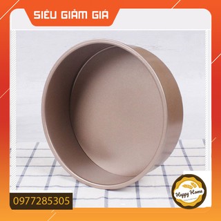 [HÀNG MỚI] Khuôn tròn chống ính đế rời màu vàng CHẤT LƯỢNG CAO