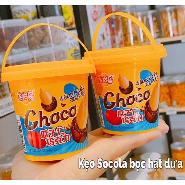 🐳 KẸO SOCOLA BỌC HẠT DƯA 🌼🌼
