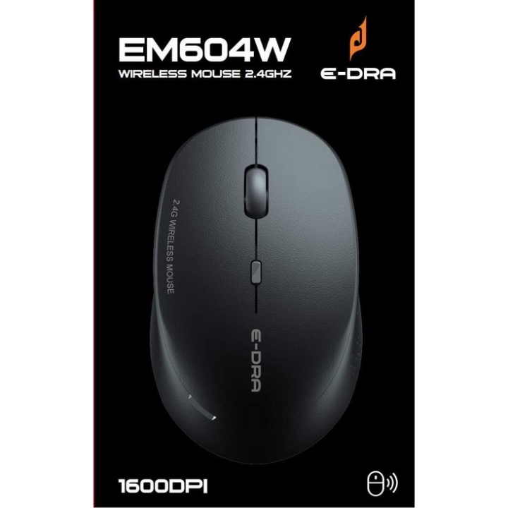 Chuột Không Dây E-dra EM604W - Hàng Chính Hãng