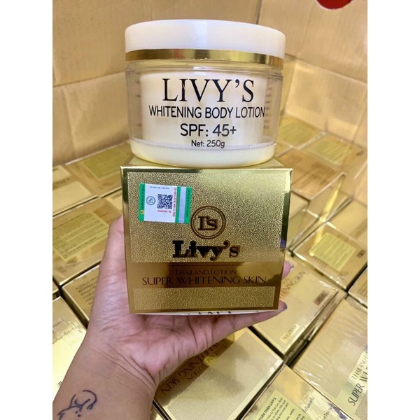 Body livy siêu Trắng