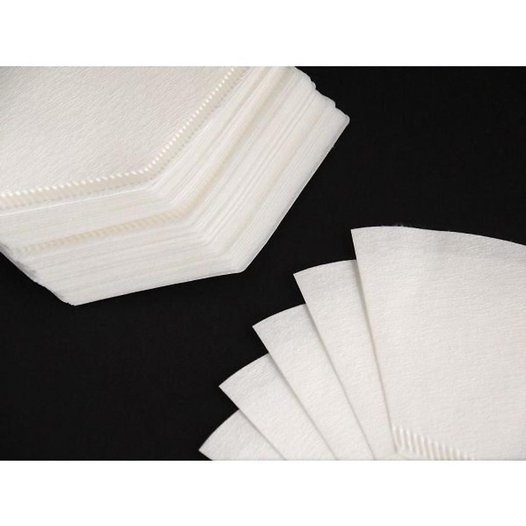 Giấy Phin Lọc Cà Phê Trà Nhật Bản Set 80 Cái Cỡ Lớn Hình Nón