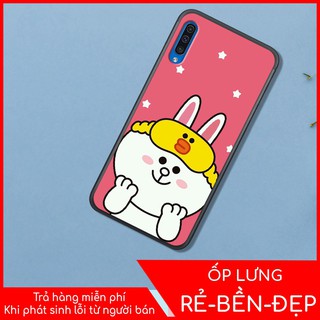 [HOT] ỐP LƯNG SAMSUNG A50 - A70 IN HÌNH GẤU NÂU VÀ THỎ TRẮNG DỄ THƯƠNG -  SIÊU RẺ - SIÊU BỀN - SIÊU ĐẸP