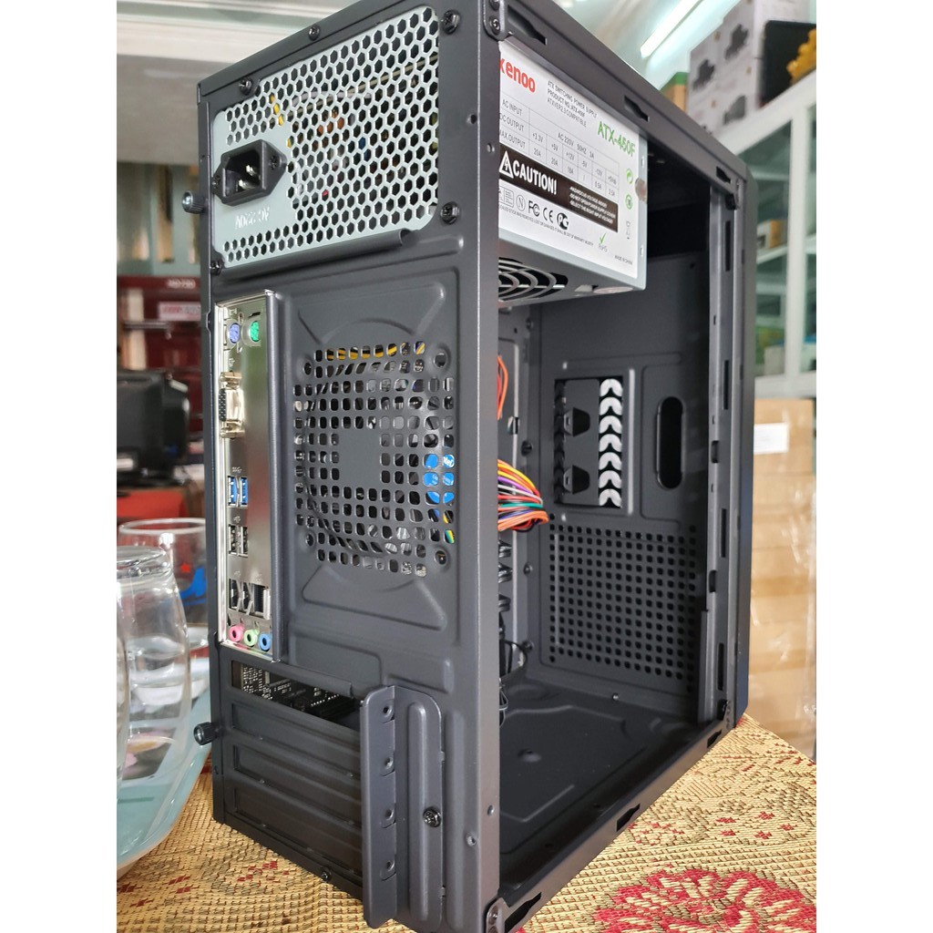 Bộ máy tính MỚI để bàn, văn phòng, bán hàng chính hãng - BH 36 tháng, tặng phím chuột, lót chuột | BigBuy360 - bigbuy360.vn