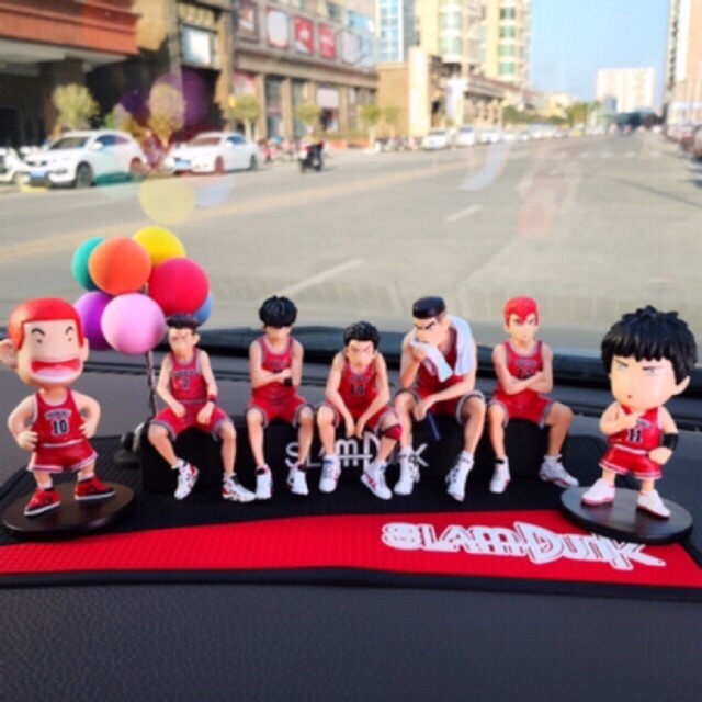 Mô hình figure nhân vật Shohoku team trong Slamdunk