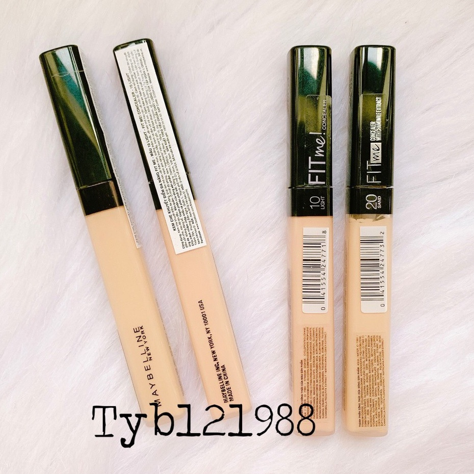 Kem Nền Kiềm Dầu Chống Nắng Maybelline Fit Me Dạng Vòi - Có Bill Chính Hãng