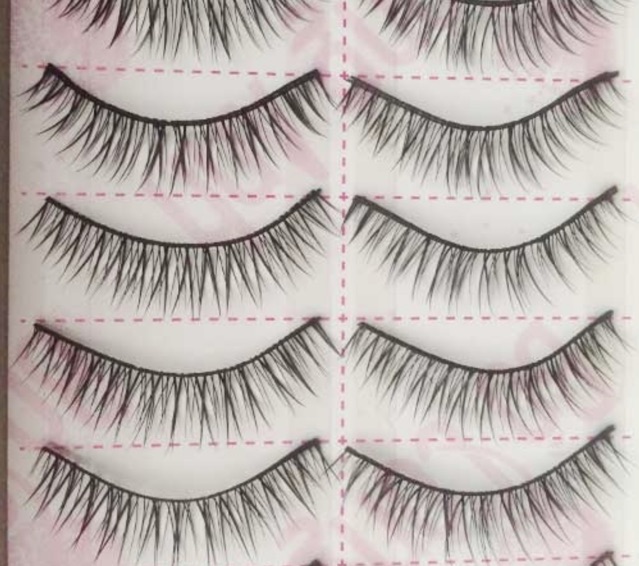 Mi giả bồ công anh hộp 10 cặp chính gốc ,hàng đẹp , lông mềm  siêu xịn, siêu xinh, chuyên dụng thêm tự tin