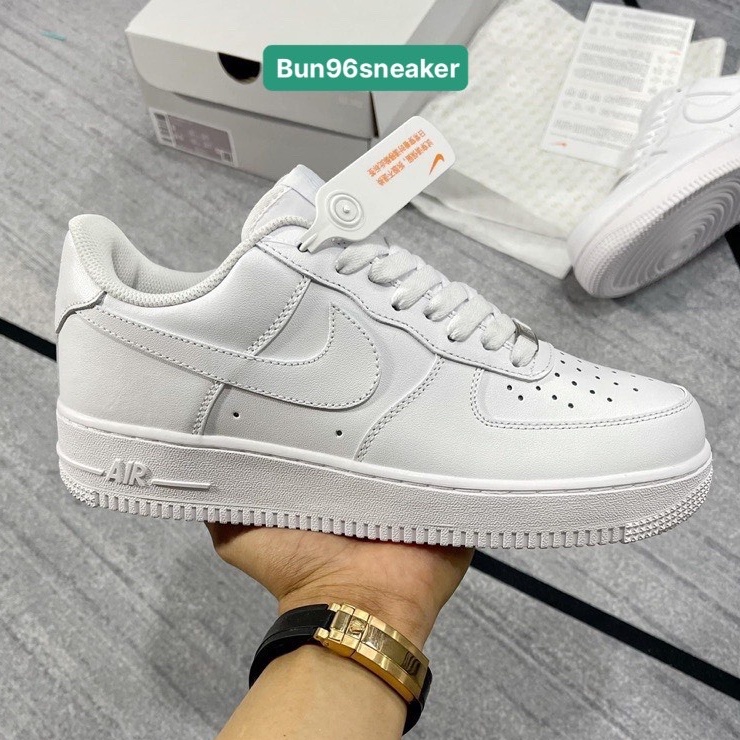 Giày thể thao Af1 trắng Giày sneaker air force 1 nam nữ siêu hot dễ phối đồ