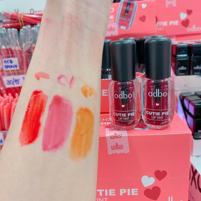 Son Tint ODBO Cutie Pie Lip Tint 5ml - Thái Lan | BigBuy360 - bigbuy360.vn