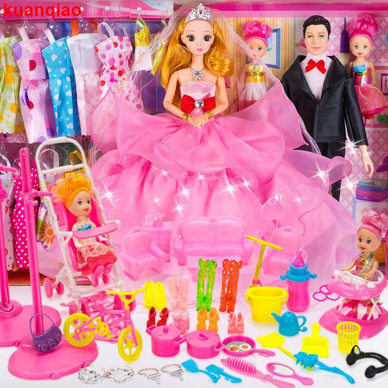 đồ chơi trẻ em Búp Bê Barbie Dễ Thương Cho Bé