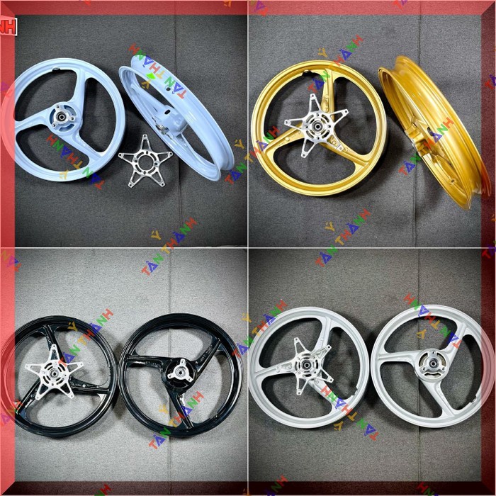 Mâm 3 đao Satria,Raider Fi bản 1.6 1.85 MS207