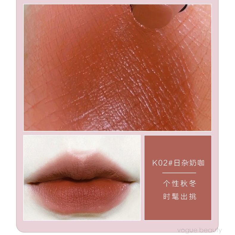 [Hàng mới về]  Son Lì Hllr Mềm Mịn Chống Thấm Nước Lâu Trôi