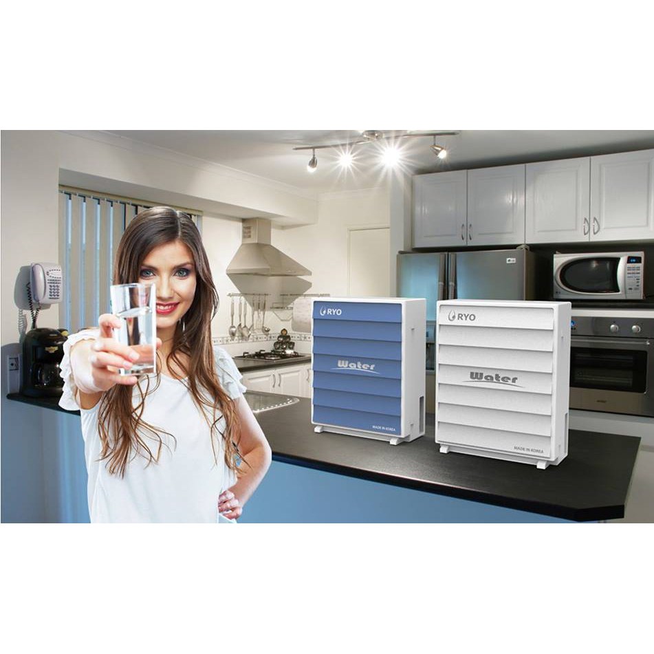 [Miễn Phí Vận Chuyển & Lắp Đặt] Máy Lọc Nước RYO HYUNDAI RP901 - UF 5 cấp lọc, Không dùng điện, Nhập khẩu Chính hãng | BigBuy360 - bigbuy360.vn