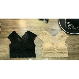 Giá rẻ áo bra ren 059, áo bra cánh tiên, áo croptop