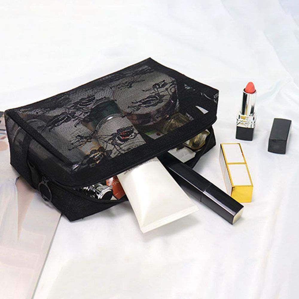 OCEANMAP Túi Lưới Đựng Mỹ Phẩm / Đồ Vệ Sinh Cá Nhân Tiện Dụng Khi Đi Du Lịch