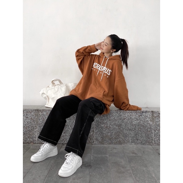 ÁO HOODIE BASIC NÂU CAM