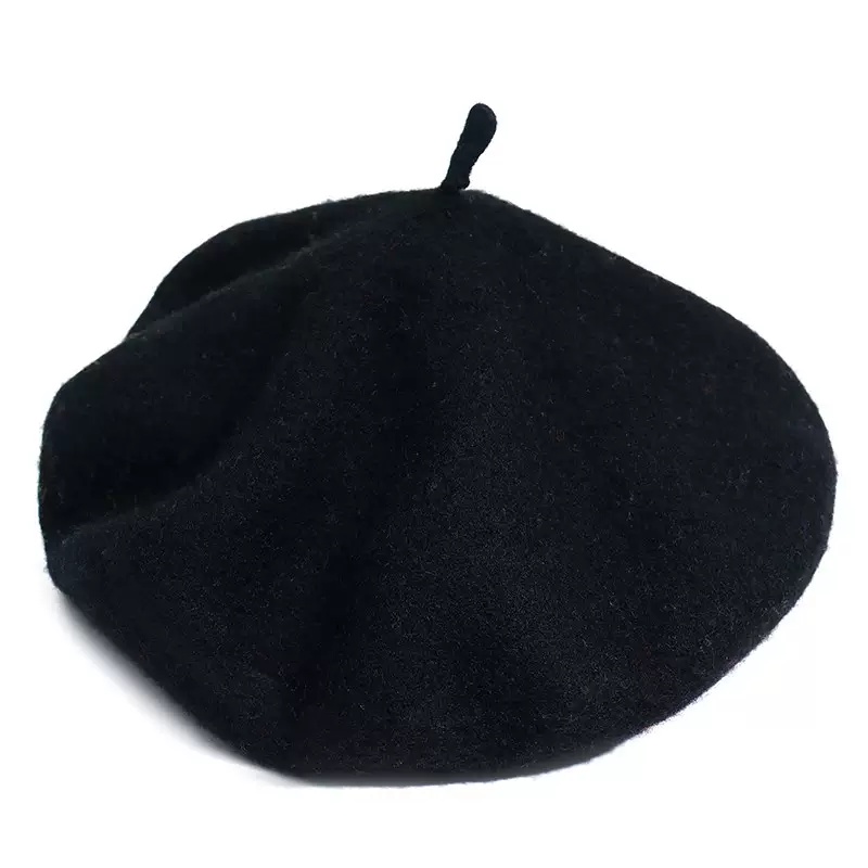 Mũ nón nồi beret dạ trơn nhiều màu thời trang nam nữ thanh lịch quý phái