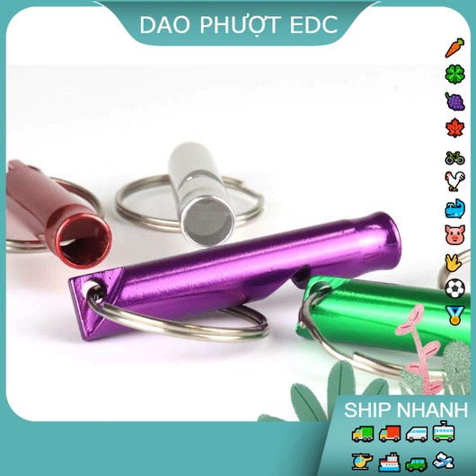 Còi Thổ Âm To - Nhôm Chống Gỉ 100% Chiêu Nhẹ