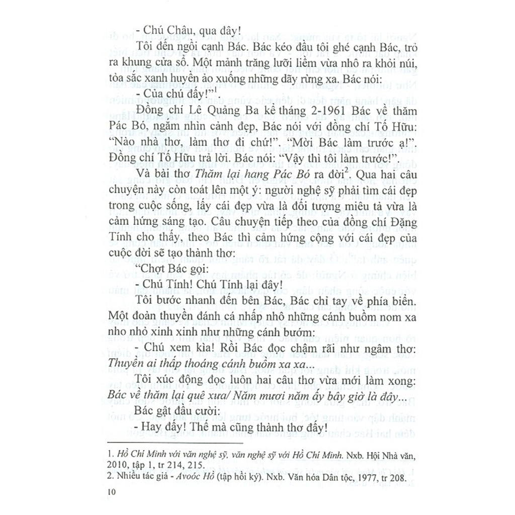 Sách - Hồ Chí Minh - Sự Thống Nhất Cuộc Sống Và Nghệ Thuật