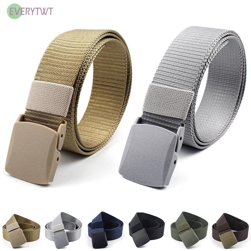 Thắt lưng nam chất liệu vải dù thiết kế nam tính hàng chất lượng cao