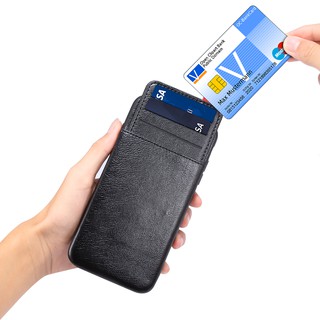 Ốp Điện Thoại Chống Sốc Có Ngăn Đựng Thẻ Cho iPhone X XR XS 11 12 13 14 Pro Max 7 8 Plus XR XS 11 12 13 14 Pro Max
