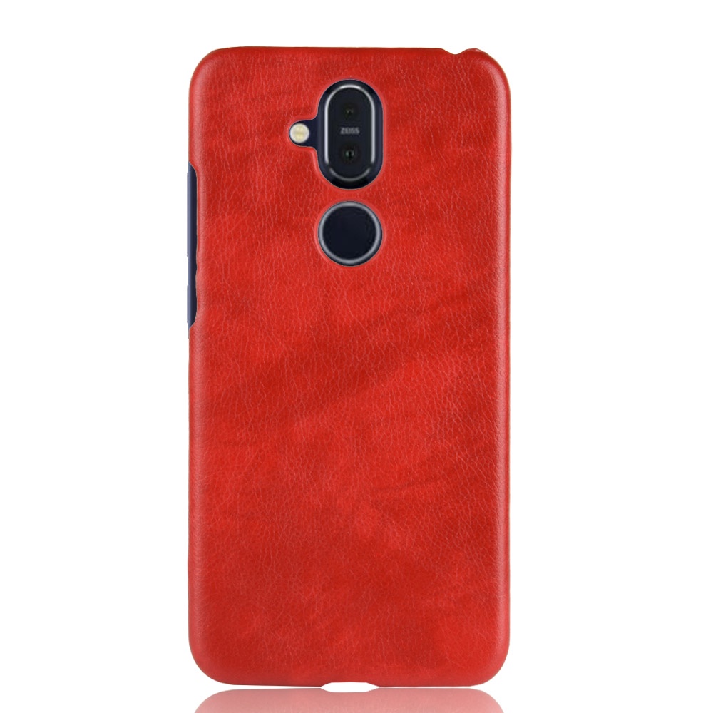 Ốp Điện Thoại Da PU Nhựa Cứng Sang Trọng Cho Nokia X10 X20 X71 23 M 1 Plus 8 V 5G UW 9 PureView