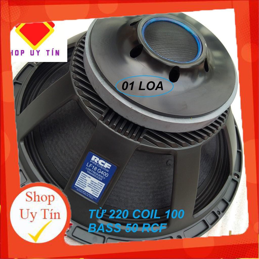 LOA BASS 50 RCF TỪ 220 COIL 100 - GIÁ 1 CÁI (1815) - LOA BASS 5 TẤC