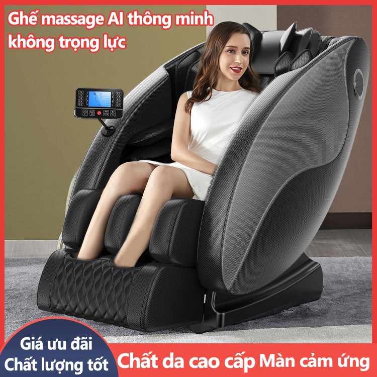 AM989 - [Siêu Ưu Đãi ] Massage toàn thân ghế mát xa tự động gia dụng máy mát xa đa năng - Công Nghệ 4D