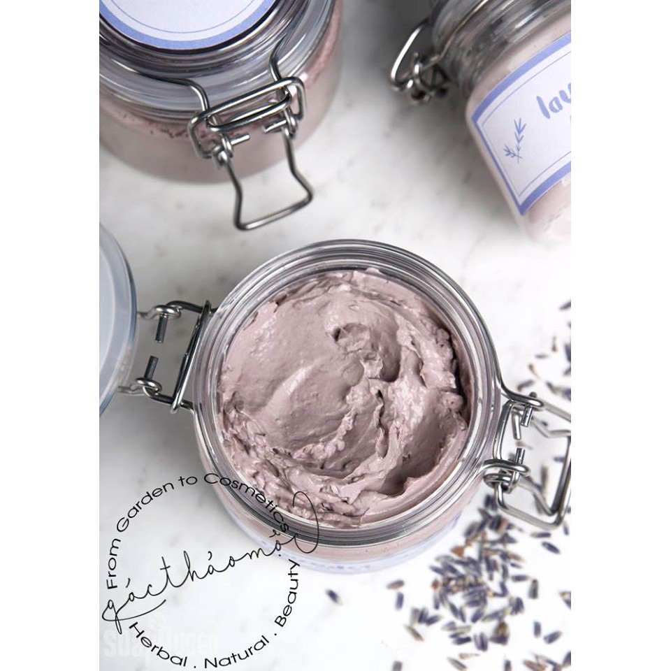 Mặt nạ đất sét hoa lavender | BigBuy360 - bigbuy360.vn