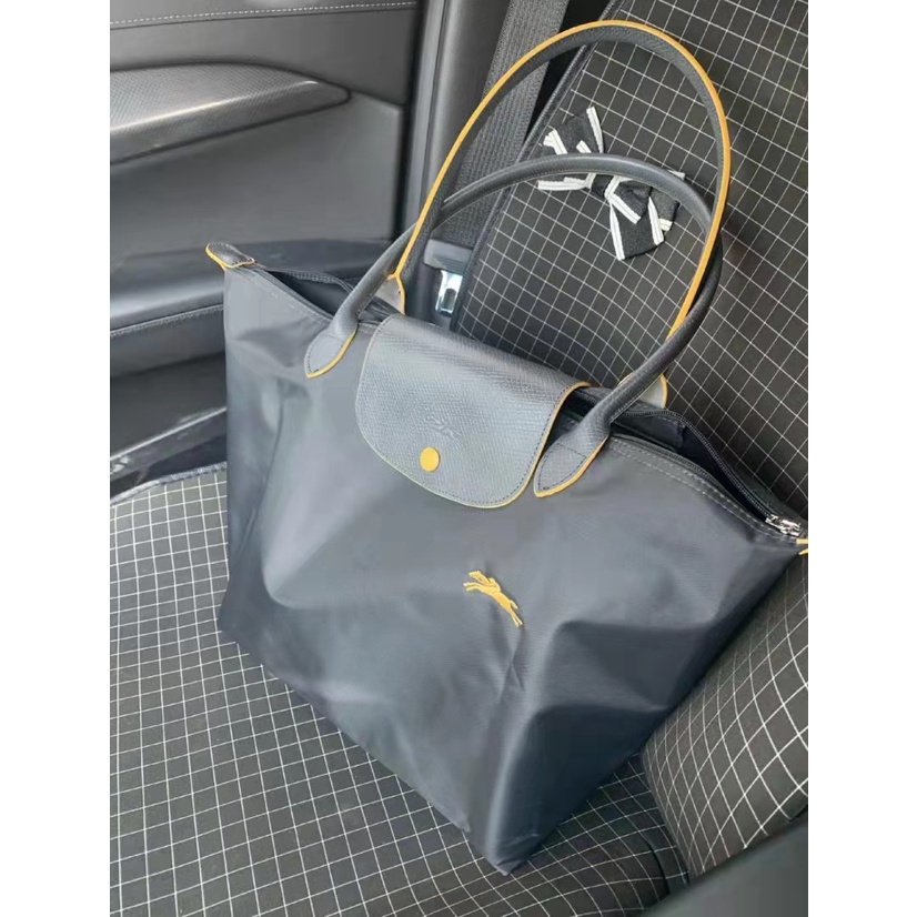 Pháp lc189970Thêu mềm pegasus tay cầm dài lớn vừa dài tay cầm túi phụ nữ nhỏ