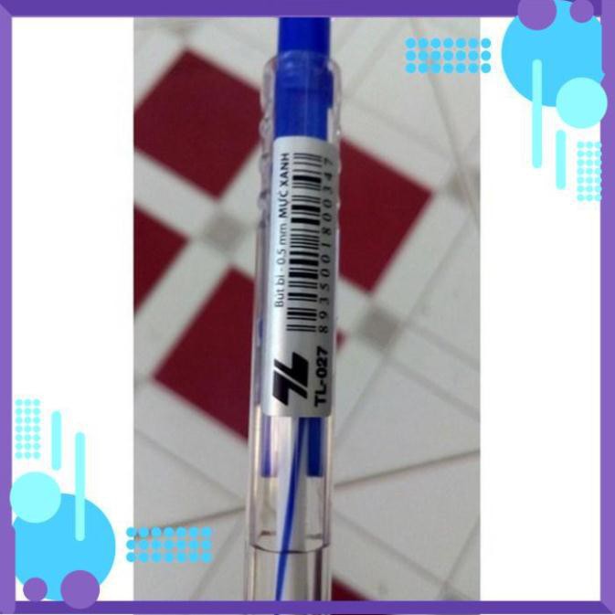 Hộp 20 bút bi TL027 ngòi 0.5mm