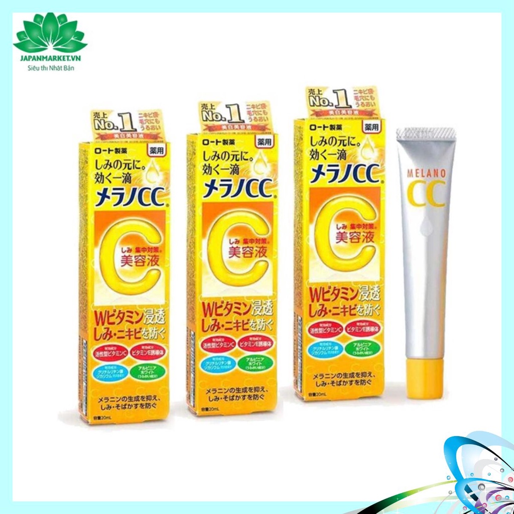 Serum Melano CC Rohto 20ml nội địa Nhật Bản chính hãng