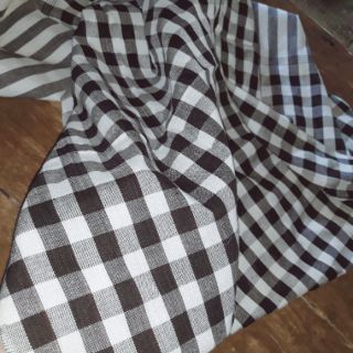 10 chiếc khăn rằn 60x165cm (ĐEN TRẮNG)