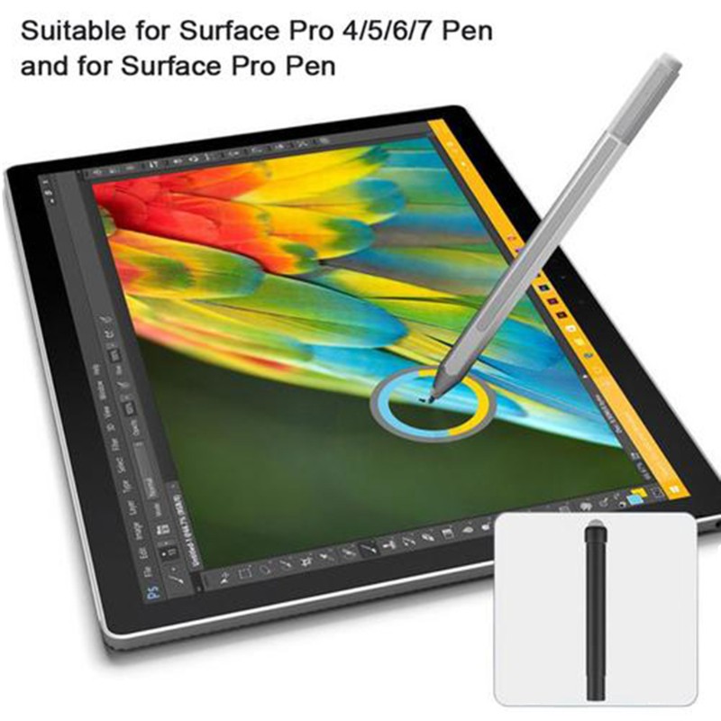 Bút Cao Su Thay Thế Cho Máy Tính Bảng Microsoft- Surface Pro4 / 5 / 6 / 7