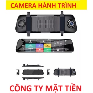 Camera gương hành trình - camera ô tô phisung z55, android 8.1, bluetooth 4.0, màn hình 10 inch, ram 2g, rom 16g, bh 12t